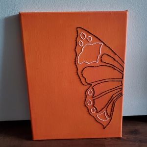 Butterfly canvas